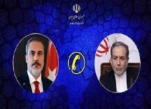 گفتگوی تلفنی وزرای امور خارجه ایران و ترکیه