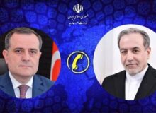 گفتگوی تلفنی وزرای امور خارجه ایران و جمهوری آذربایجان