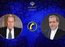 گفتگوی تلفنی وزرای امور خارجه ایران و روسیه