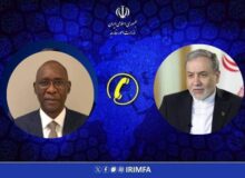گفتگوی تلفنی وزرای امور خارجه ایران و سنگال