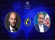 گفتگوی تلفنی وزرای امور خارجه ایران و فرانسه 