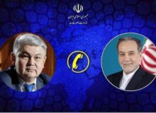 گفتگوی تلفنی وزرای امور خارجه ایران و قزاقستان درباره تحولات غرب آسیا