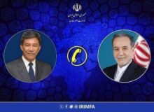 گفتگوی تلفنی وزرای امور خارجه ایران و مالزی