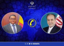 گفتگوی تلفنی وزرای امور خارجه جمهوری اسلامی ایران و سریلانکا