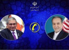 گفتگوی تلفنی وزرای امور خارجه جمهوری اسلامی ایران و برونئی