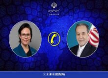 گفتگوی تلفنی وزرای امور خارجه جمهوری اسلامی ایران و سوئد