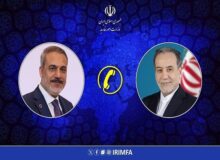 گفتگوی تلفنی وزرای امور خارجه جمهوری اسلامی ایران و ترکیه