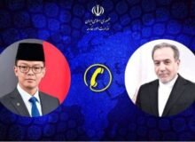 گفتگوی تلفنی وزیر امور خارجه ایران با وزیر امور خارجه اندونزی