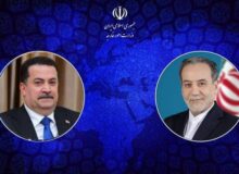 گفتگوی تلفنی وزیر امور خارجه با نخست وزیر عراق