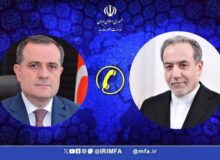 گفتگوی تلفنی وزیران خارجه ایران و جمهوری آذربایجان