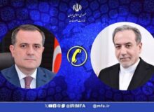 گفتگوی وزرای خارجه ایران و جمهوری آذربایجان درباره تحولات منطقه