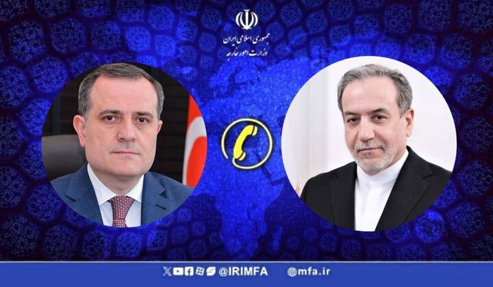 گفتگوی وزرای خارجه ایران و جمهوری آذربایجان درباره تحولات منطقه