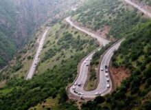 یک‌طرفه شدن چالوس از ساعت ۱۷