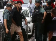۱۰ سال و نیم زندان برای ستاره فوتبال به اتهام تعرض جنسی