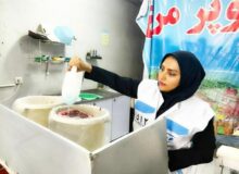 ۲۵۰۰ بازدید بهداشتی از اماکن عرضه فرآورده های خام دامی انجام شد