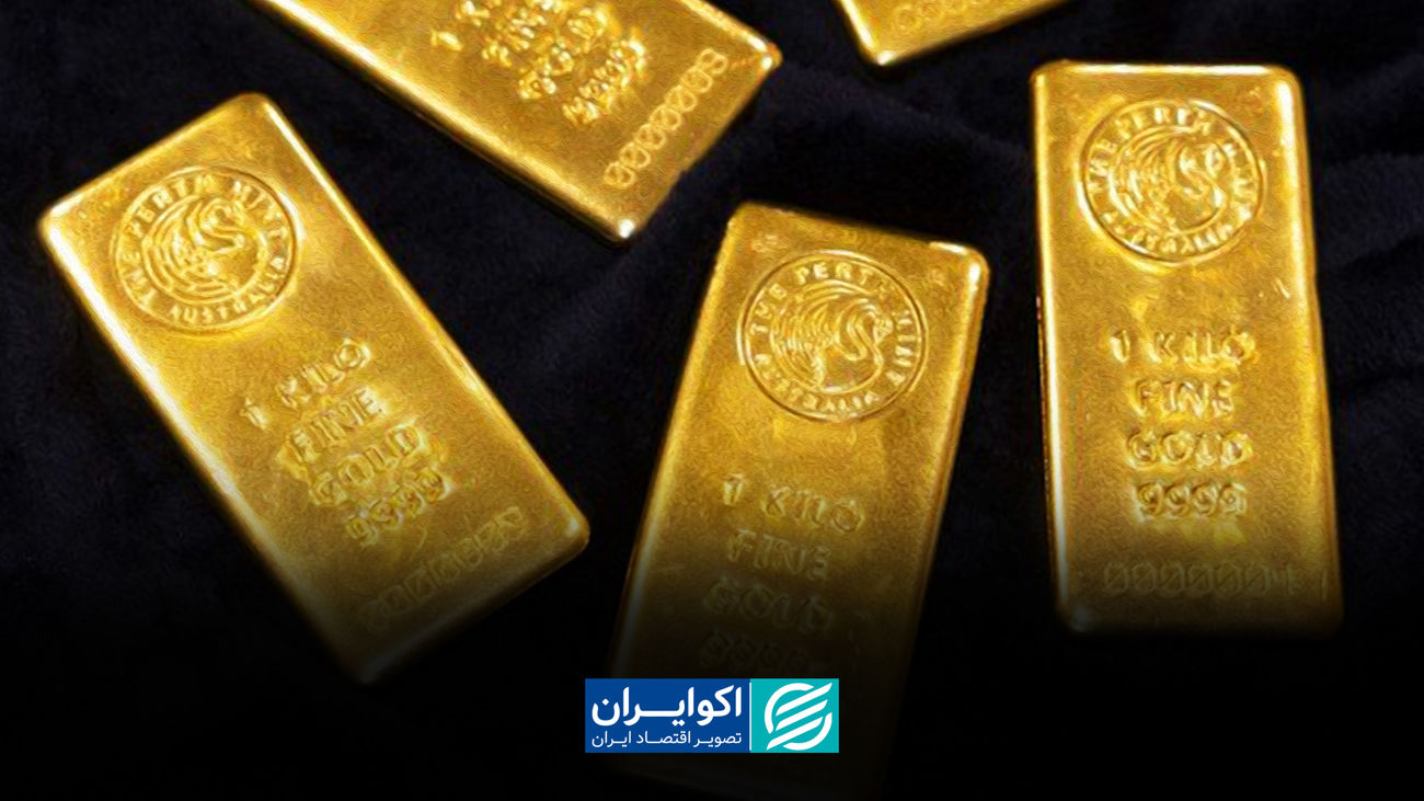 آخرین قیمت جهانی طلا امروز 1 اردیبهشت ماه