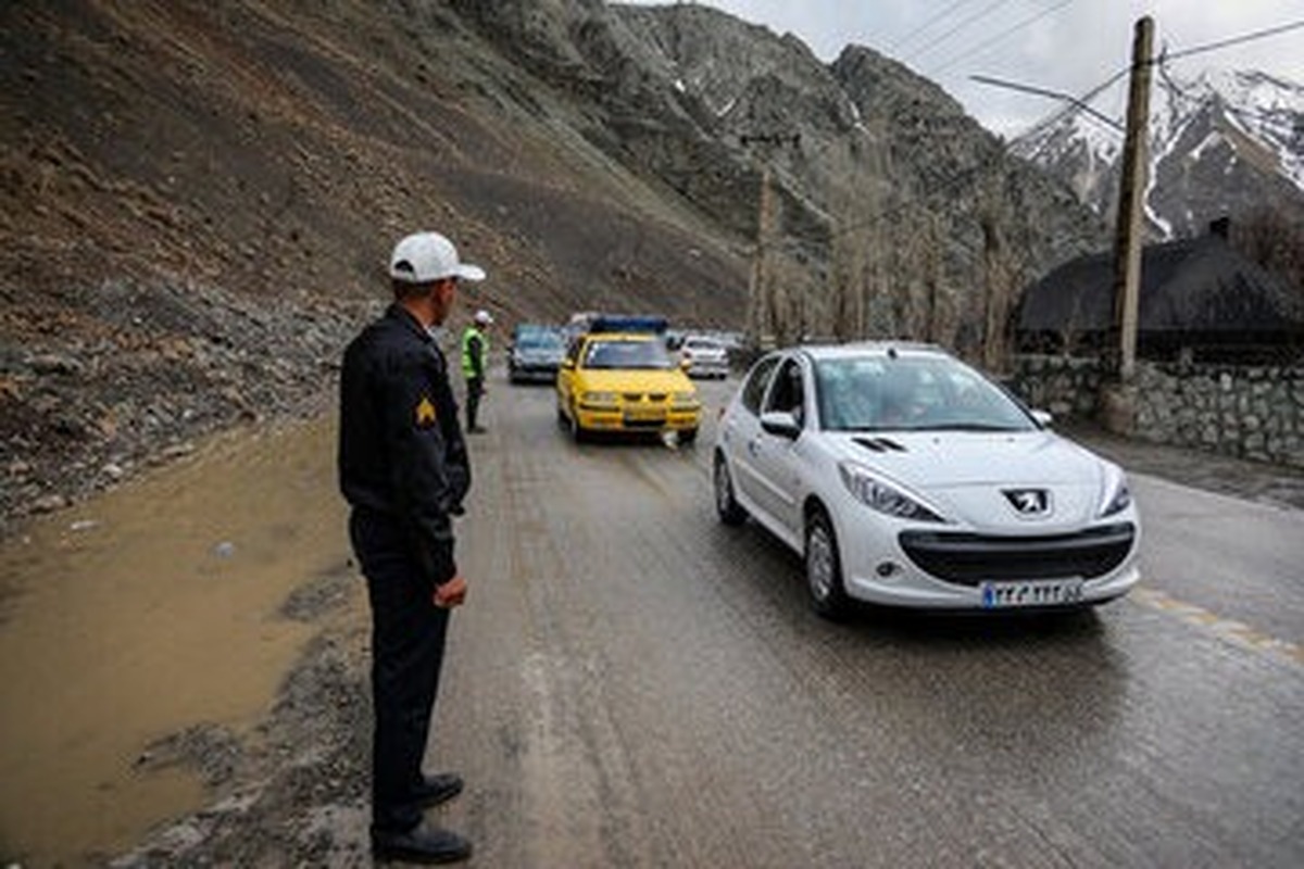آخرین وضعیت ترافیکی و جوی محور‌های مواصلاتی کشور امروز دوشنبه ۳۱ فروردین ۱۴۰۵