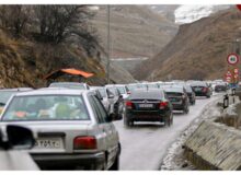 آخرین وضعیت جوی و ترافیکی جاده‌های کشور / ترافیک سنگین در این محور‌ها گزارش شده است
