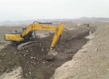 اجرای لایروبی مسیل‌های ریلی شمال شرق با موفقیت به پایان رسید