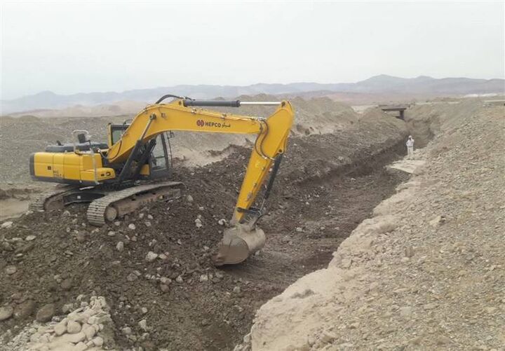 اجرای لایروبی مسیلهای ریلی شمال شرق با موفقیت به پایان رسید