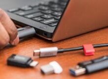 اخطار: هر چیزی را به پورت USB لپ‌تاپ خود وصل نکنید!