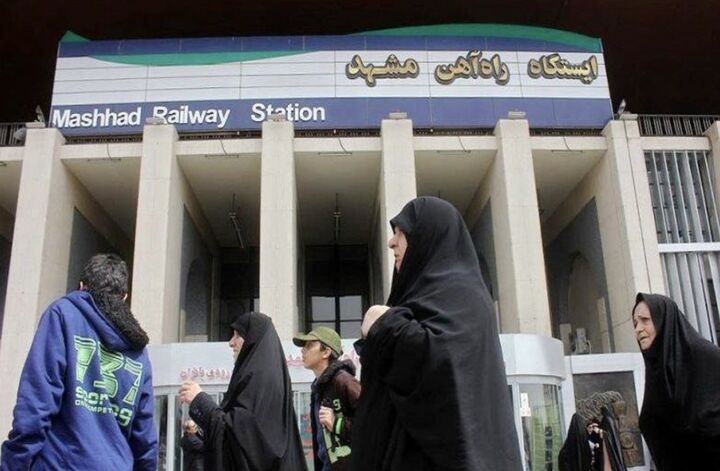 اعزام ۵۲۰۰ مسافر از راه آهن مشهد به مقاصد مختلف کشور
