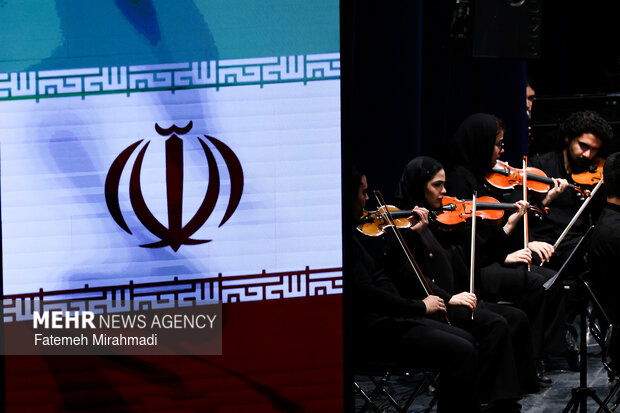 «امین ایران» به یاد رهبر شهید برگزار شد