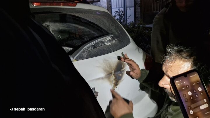 انفجار در منطقه ۱۰ تهران با بسته انفجاری دستساز بدون تلفات جانی انفجار در منطقه ۱۰ تهران با بسته انفجاری دستساز بدون تلفات جانی