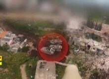 انهدام ۴ تانک و دو نفربر زرهی صهیونیست‌ها در حملات آتشین حزب‌الله