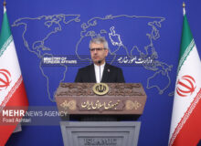 ایران این‌گونه در برابر سبعیت و قساوت دشمنانش ایستادگی می‌کند