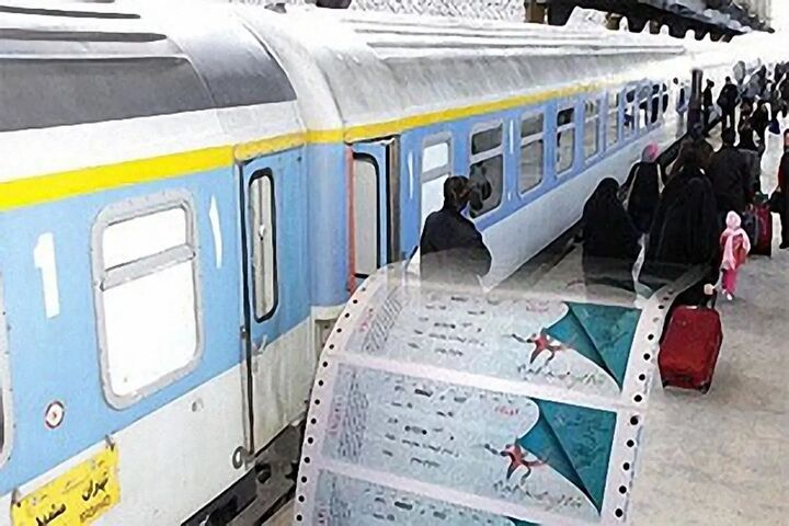 ایستگاه راهآهن ورامین مبداء حرکت قطار تهران – مشهد شد
