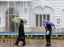 این مناطق کشور در انتظار رگبار و رعدوبرق و وزش باد شدید باشند