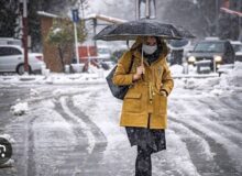 بارش برف و باران در این نقاط/ برای کوهنوردان هشدار صادر شد