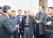 بازدید فرماندار پاوه از کشتارگاه و تأکید بر حفظ الگوی کشتار بهداشتی