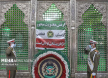 تجدیدمیثاق جمعی ازفرماندهان ارشد ارتش باآرمانهای بنیانگذار کبیر انقلاب