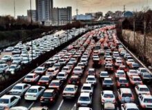 ترافیک سنگین در آزادراه ساوه-تهران | انسداد دو محور شریانی کشور