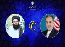 تماس تلفنی وزرای خارجه جمهوری اسلامی ایران و افغانستان