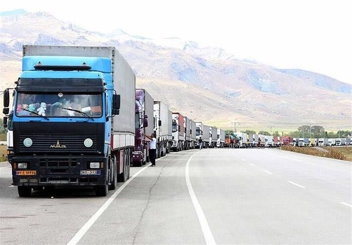 جابهجایی بیش از ۶۰ میلیون تن کالا در سطح راههای کشور