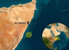 حادثه دریایی در شاخ آفریقا