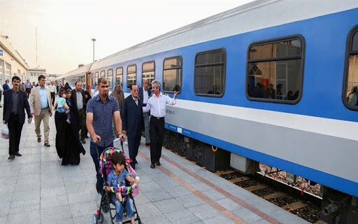 حرکت قطارهای مسافری از مشهد تا اطلاع ثانوی لغو شد