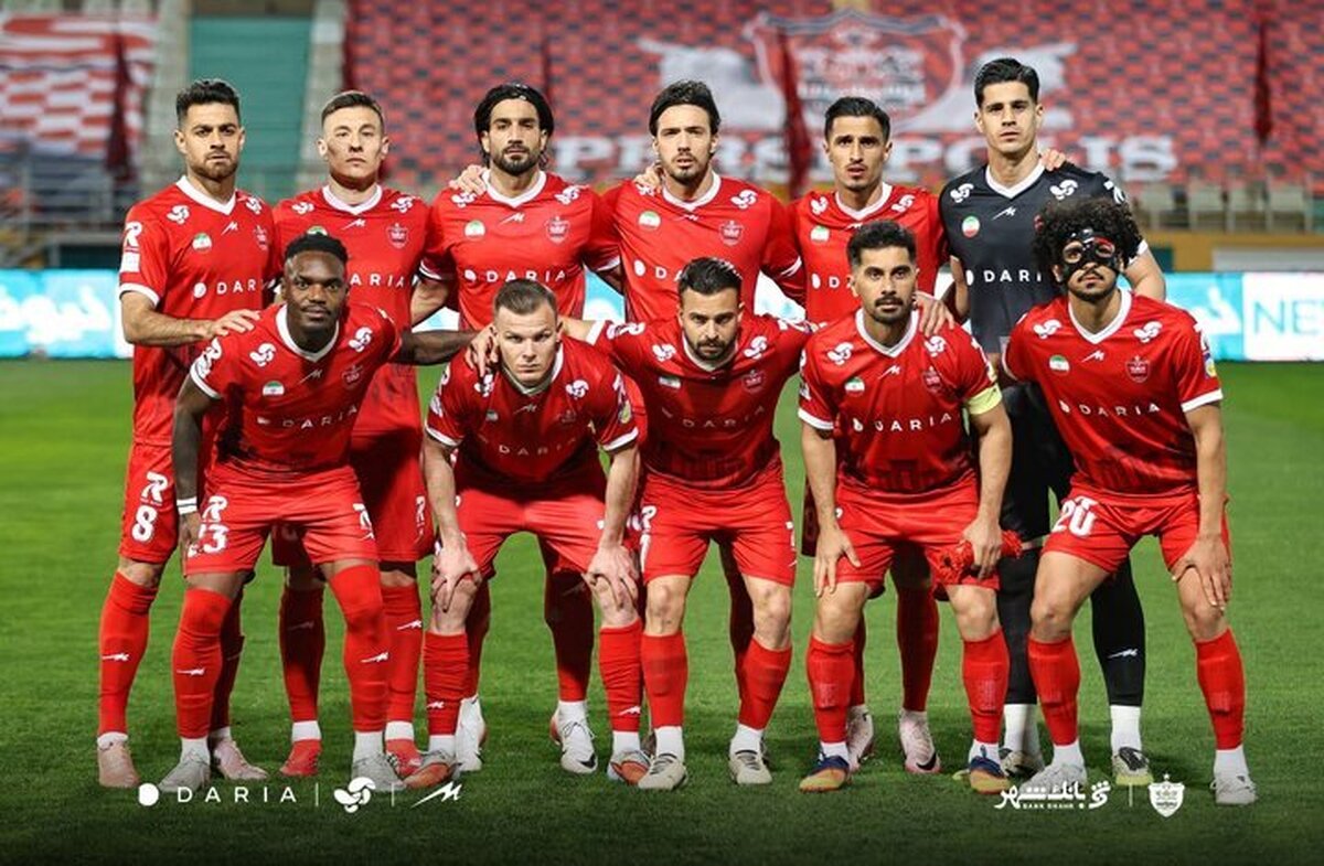 خبر خوب برای پرسپولیسیها در شرایط جنگی