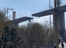 خبر مهم معاون راه و شهرسازی از زمان بازسازی پل B1 کرج