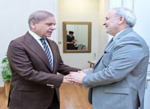 دیدار سفیر ایران در پاکستان با شهباز شریف