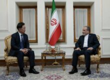 دیدار فرستاده ویژه وزیر خارجه کره‌جنوبی با عراقچی
