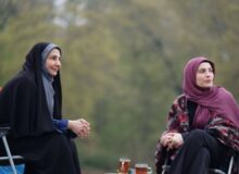 زندگی در «چادر مسافرتی» در دل جنگ رمضان