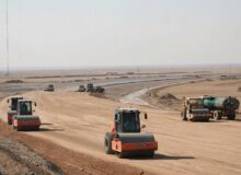 ساخت ۳۶ کیلومتر بزرگراه در محور زاهدان – بیرجند
