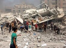 سازمان پزشکان بدون مرز: شرایط زندگی در غزه فاجعه‌بار است