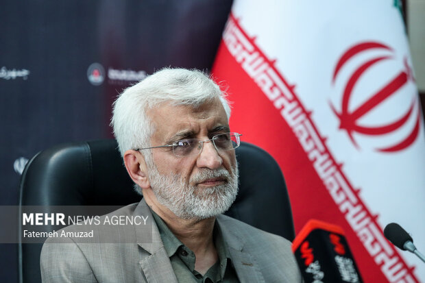 سعید جلیلی به پویش «جان‌فدا برای ایران» پیوست