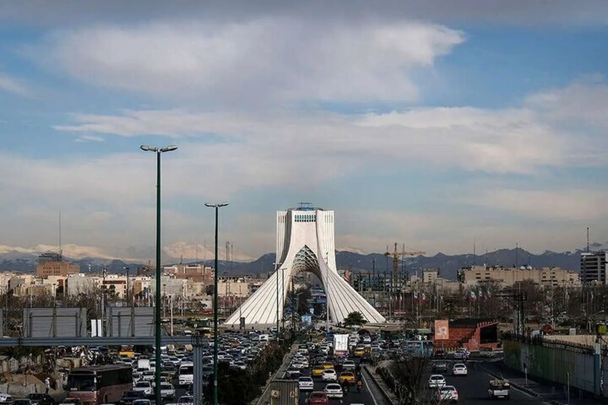شاخص کیفیت هوای تهران امروز ۴ اردیبهشت ۱۴۰۵/ هوای تهران قابل قبول شد