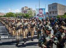 عزم انقلابی ارتش در راستای عمل به شعار «ارتش فدای ملت»